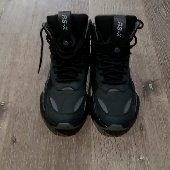 Puma Other - 😍😍NWOB Big boys puma rsx hightop sneakers😍😍